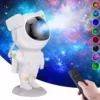 Lampara Astronauta Proyector De Noche Galaxia - Imagen 4