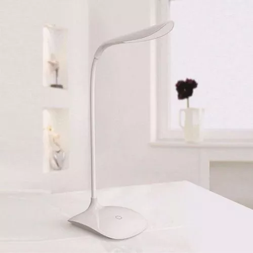 Lampara Led Táctil De Escritorio Flexible Recargable