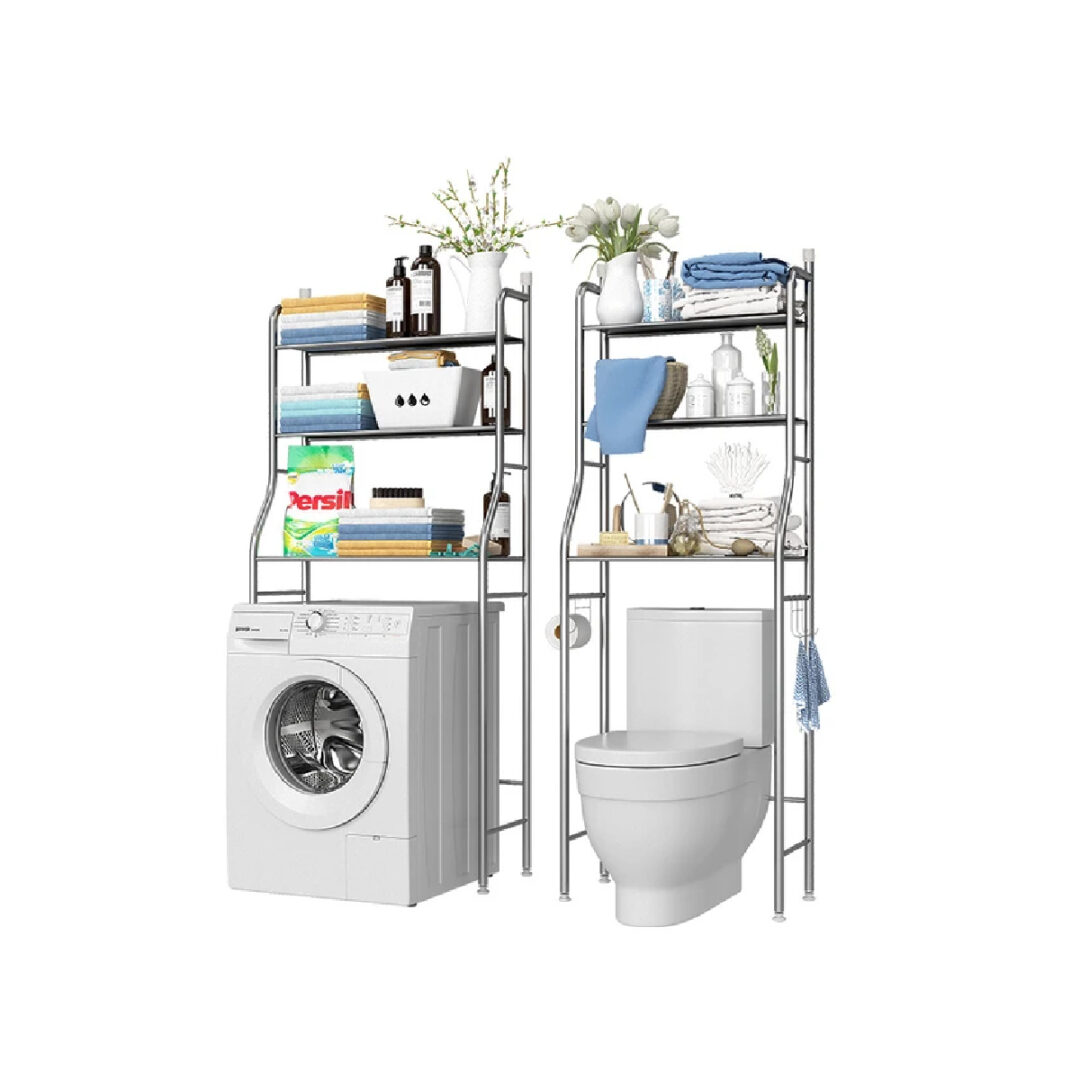 Estante Organizador Baño O Cocina Lavarropas Toallero
