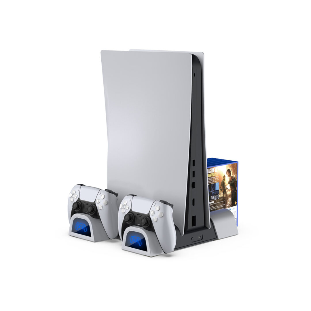 Stand / Base DOBE 3 En 1 Para PlayStation 5
