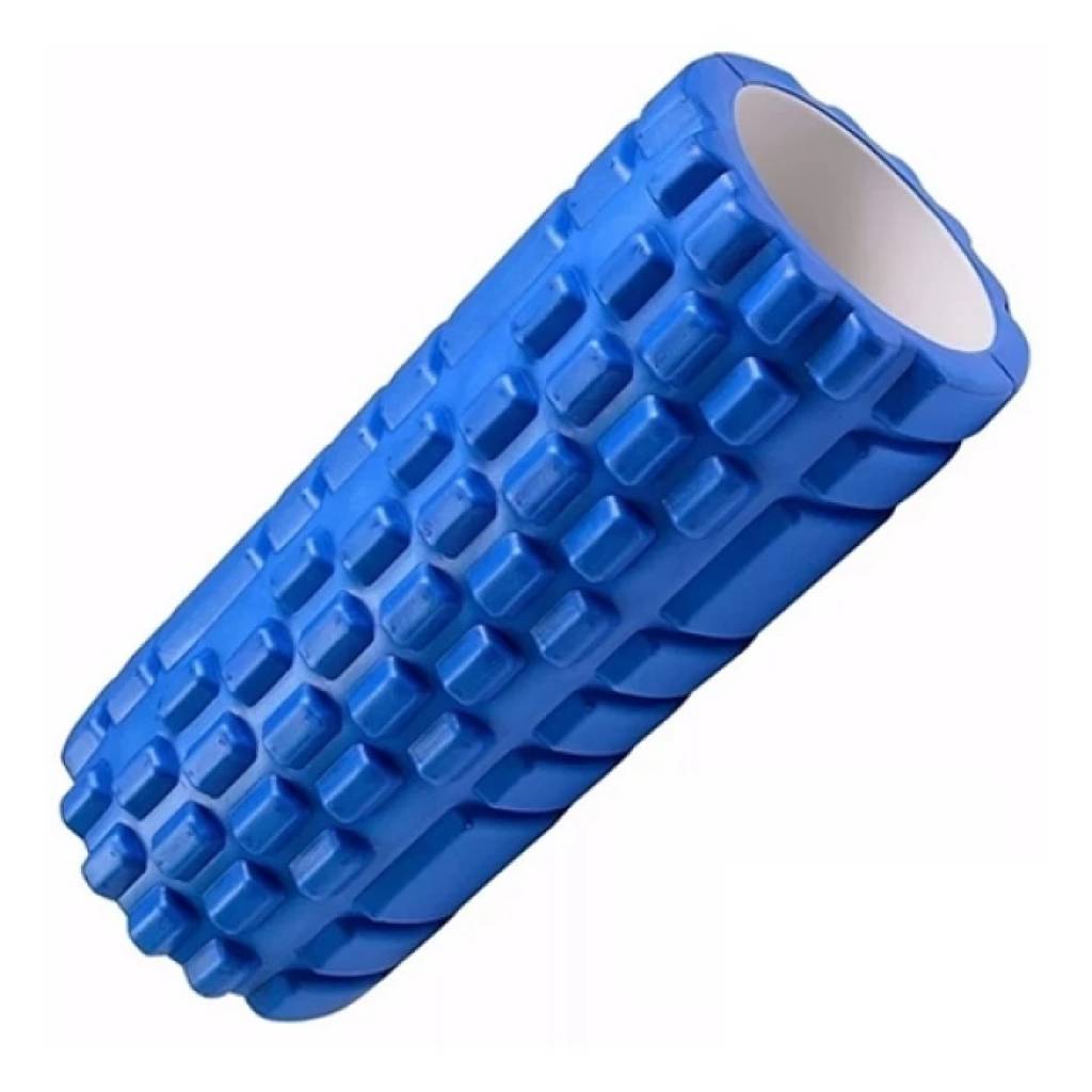 Rolo Rodillo Pilates Yoga Azul Randers