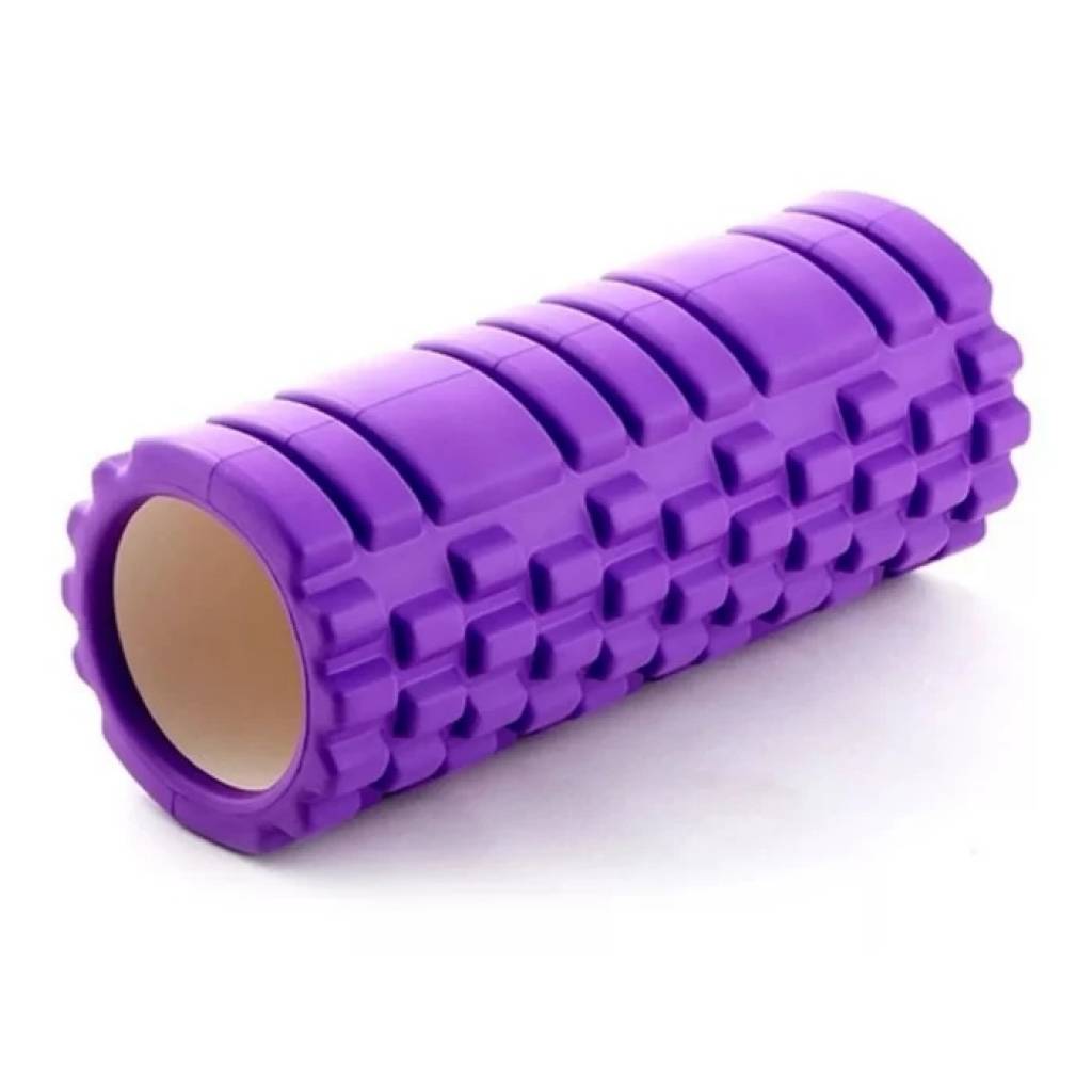 Rolo Rodillo Pilates Yoga Violeta Randers