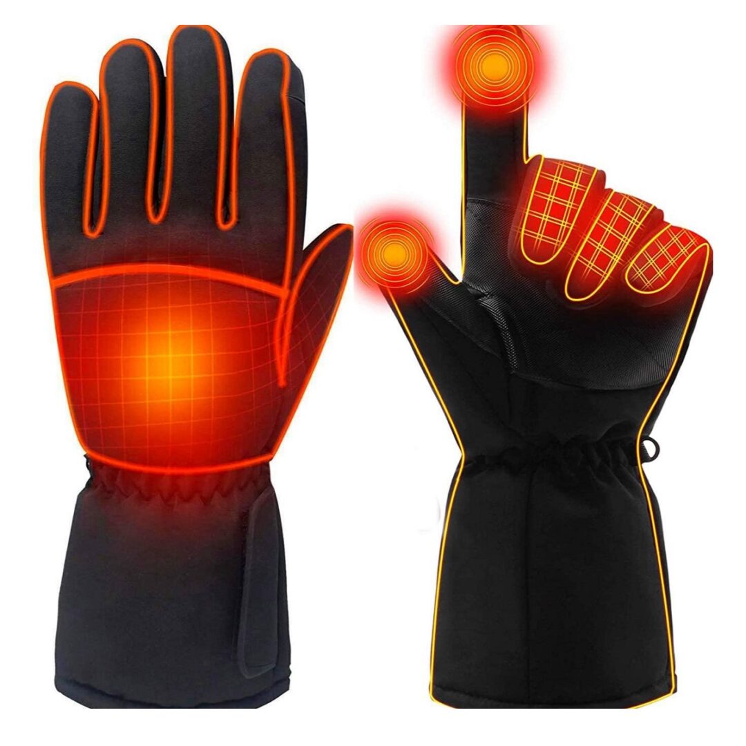 PAR DE GUANTES TERMICOS, RESISTENTES AL AGUA