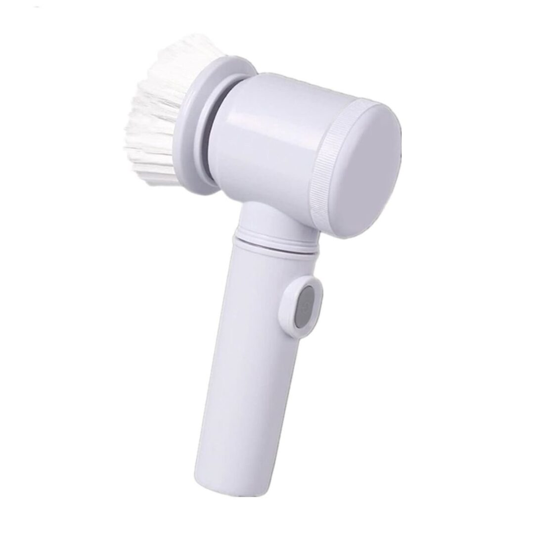 CEPILLO DE LIMPIEZA MULTIFUNCIONAL RECARGABLE + 5 ACCESORIOS - Imagen 2