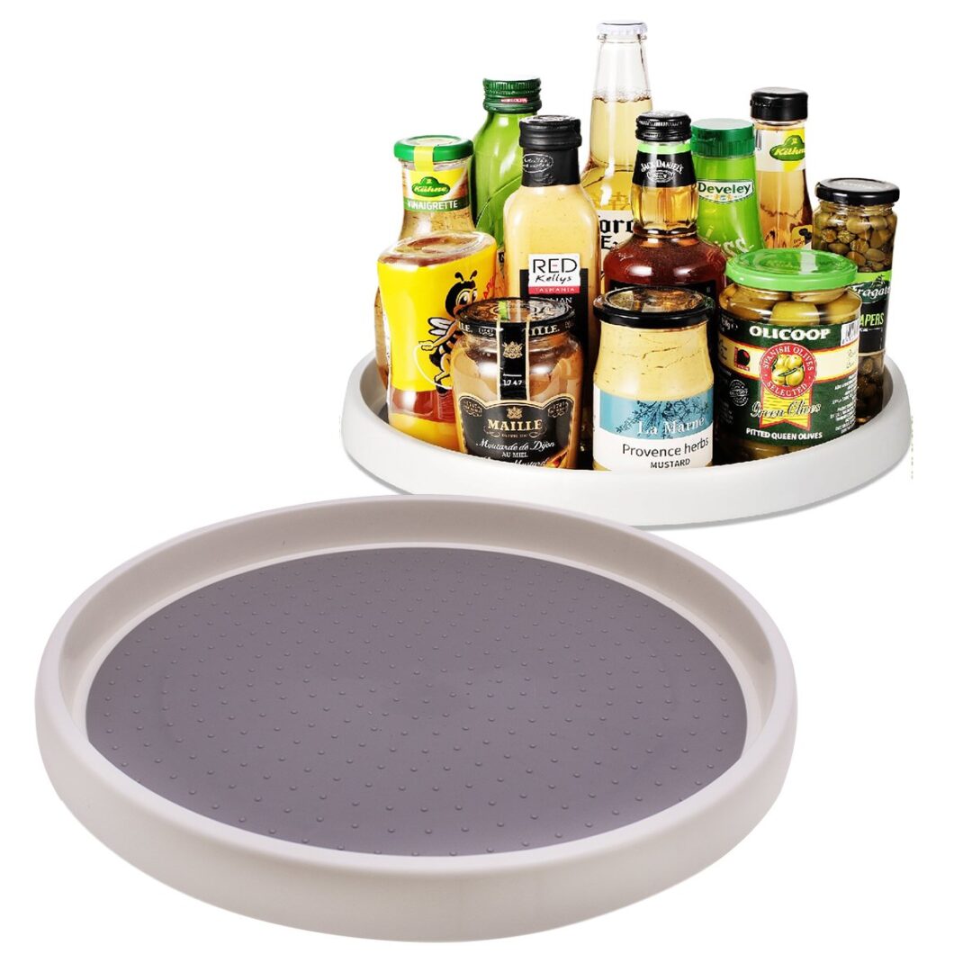 BANDEJA ORGANIZADORA GIRATORIA 30CM DIAMETRO