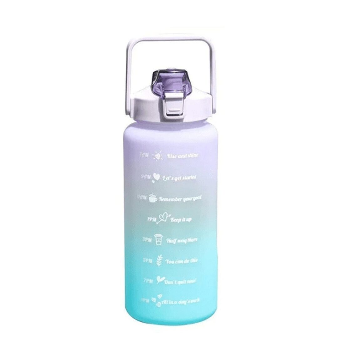 BOTELLA DE AGUA MOTIVACIONAL DEPORTIVA 2L - Imagen 4