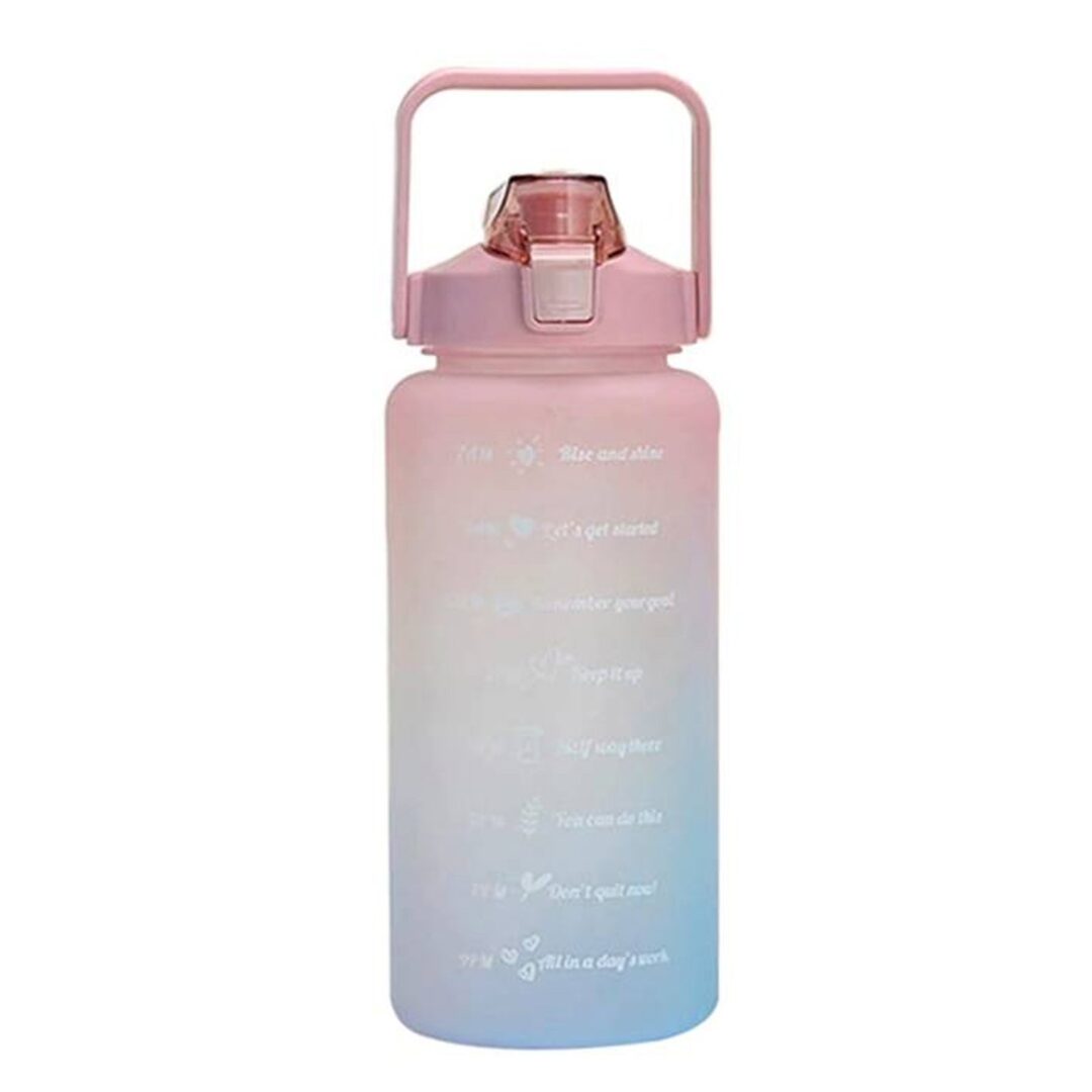BOTELLA DE AGUA MOTIVACIONAL DEPORTIVA 2L - Imagen 5