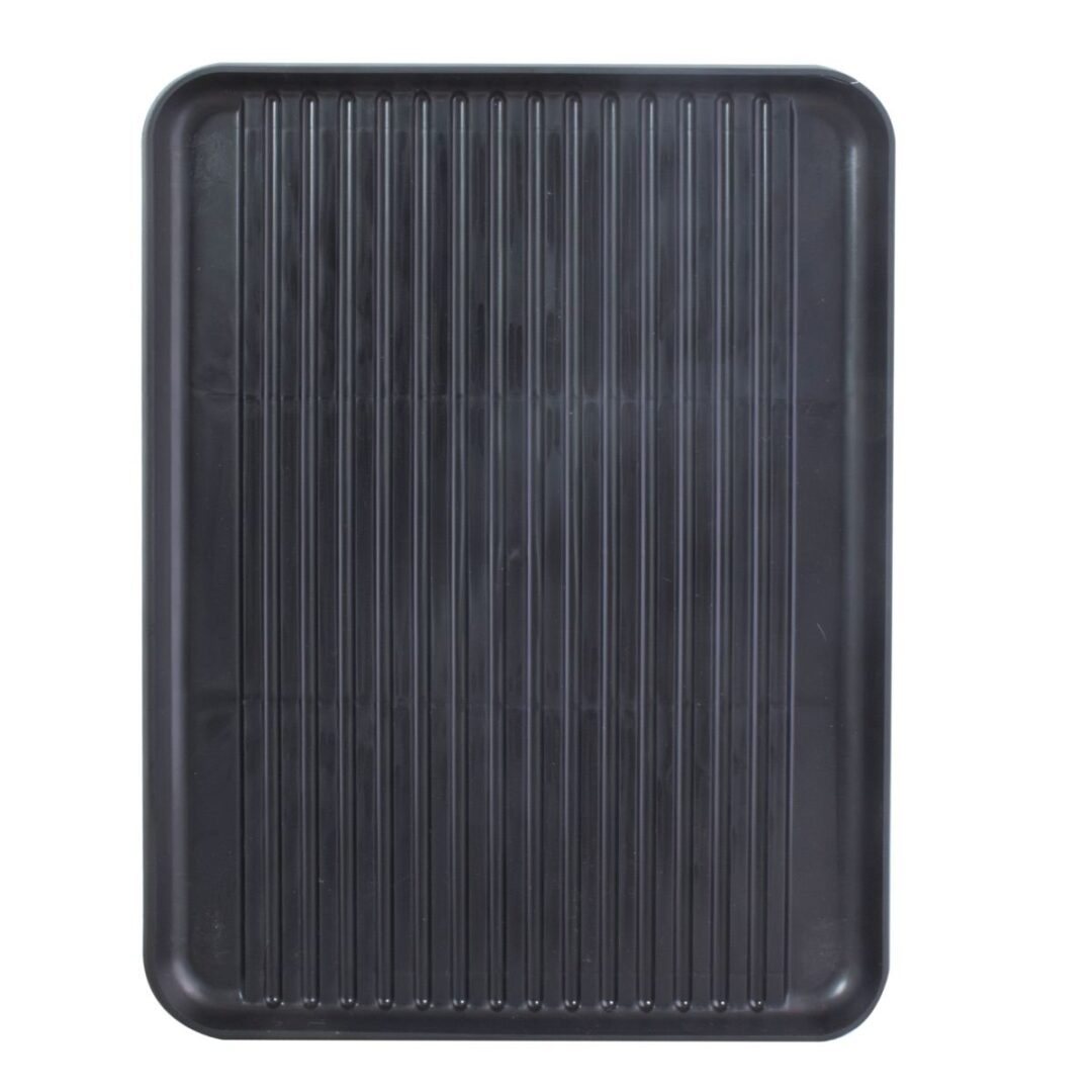 ESCURRIDOR Y ORGANIZADOR NEGRO ACERO INOXIDABLE - Imagen 5
