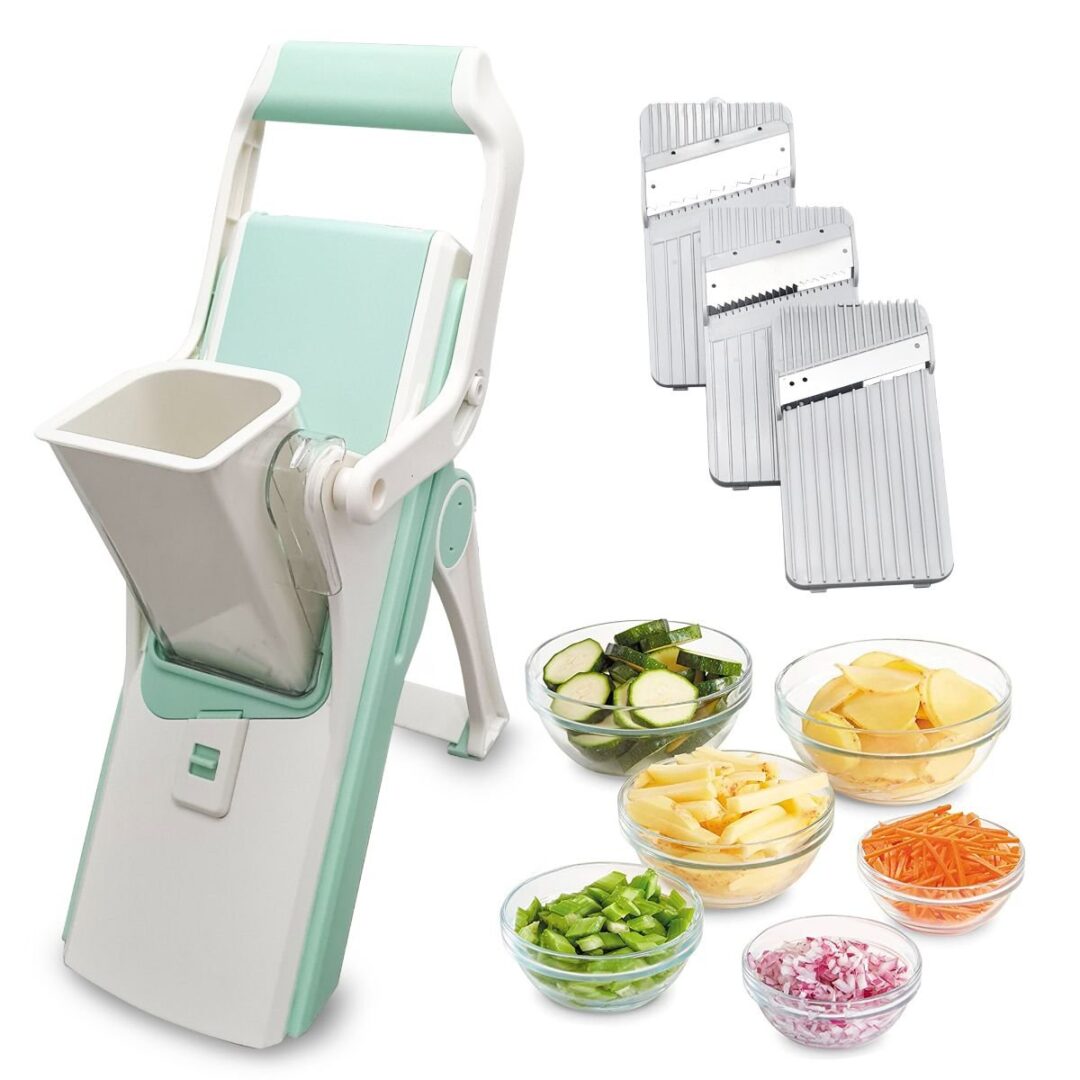 REBANADOR DE FRUTAS VERDURAS 3 CORTES