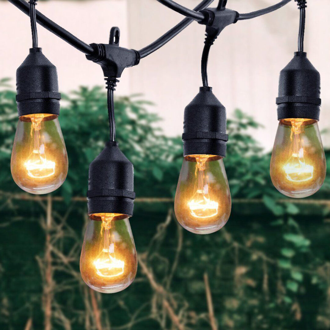 GUIRNALDA LUCES LED CALIDA VINTAGE