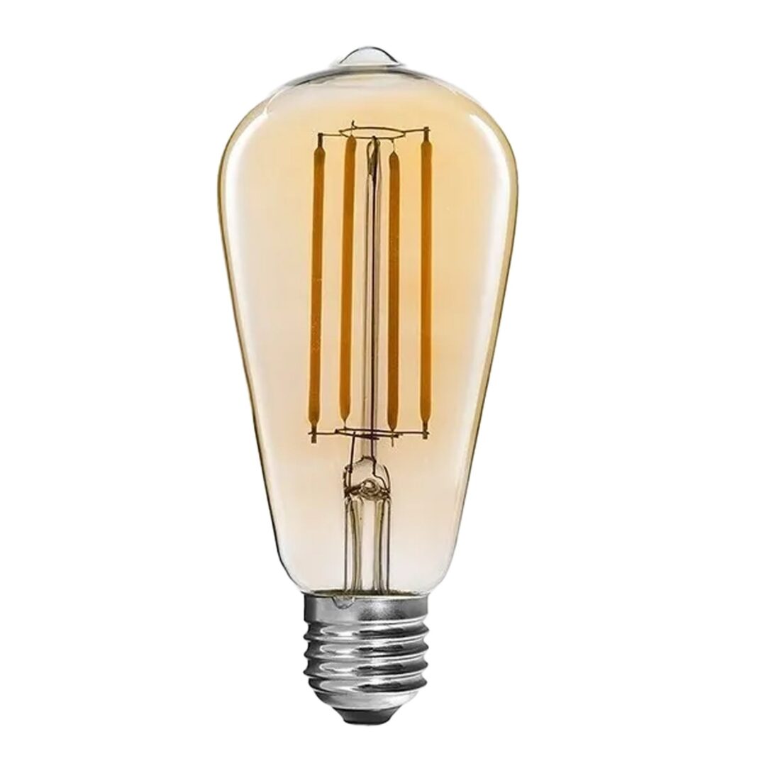 LAMPARA LED 6W E27 FILAMENTO VINTAGE CALIDA