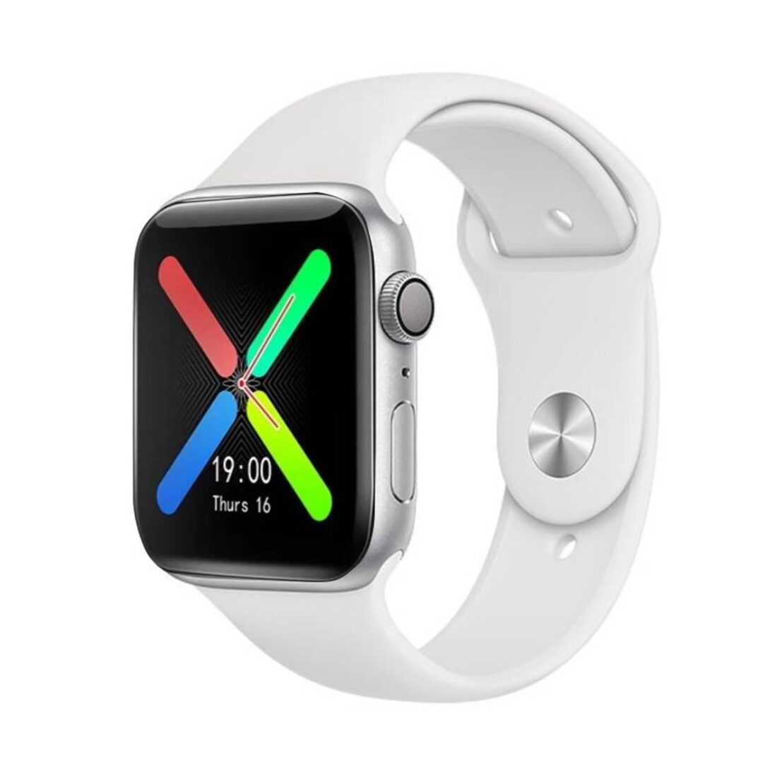RELOJ SMARTWATCH T500+ PRO BLANCO SERIE 7