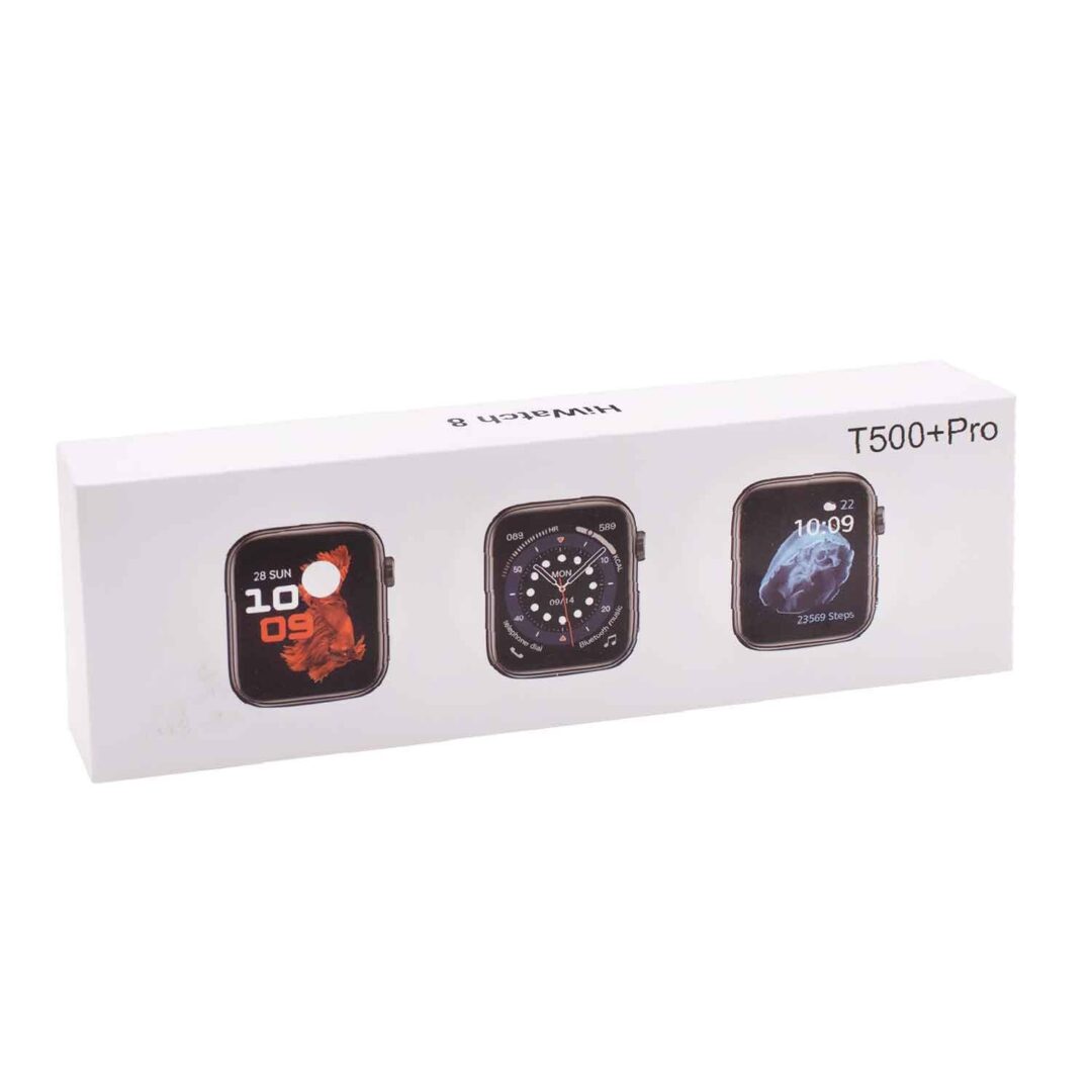 RELOJ SMARTWATCH T500+ PRO BLANCO SERIE 7 - Imagen 3