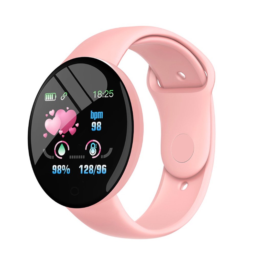 RELOJ SMARTWATCH CIRCULAR ROSA