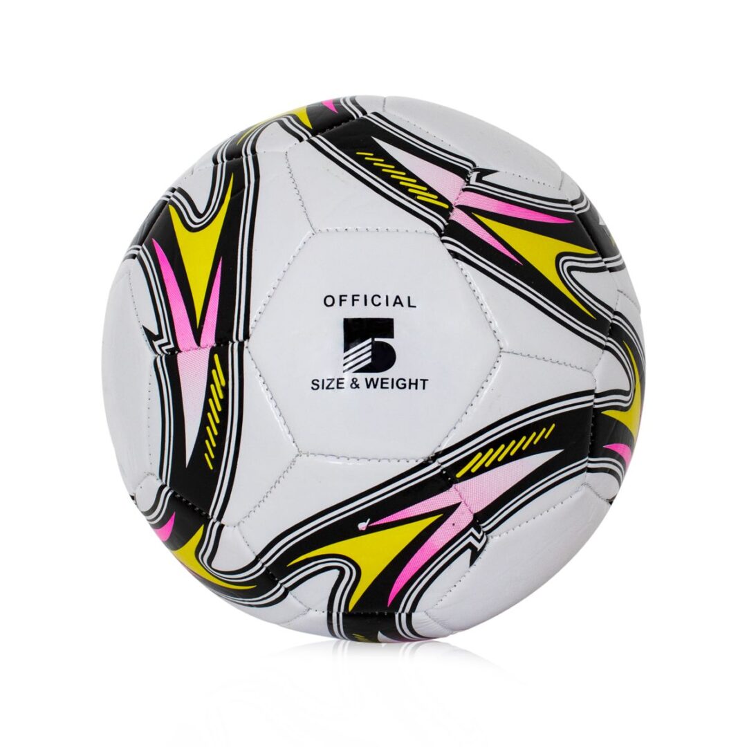 PELOTA FUTBOL N°5 BLANCA