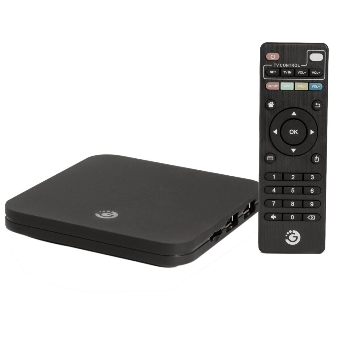 TV BOX GOLDTECH LITE 16GB 2GB 4K WIFI