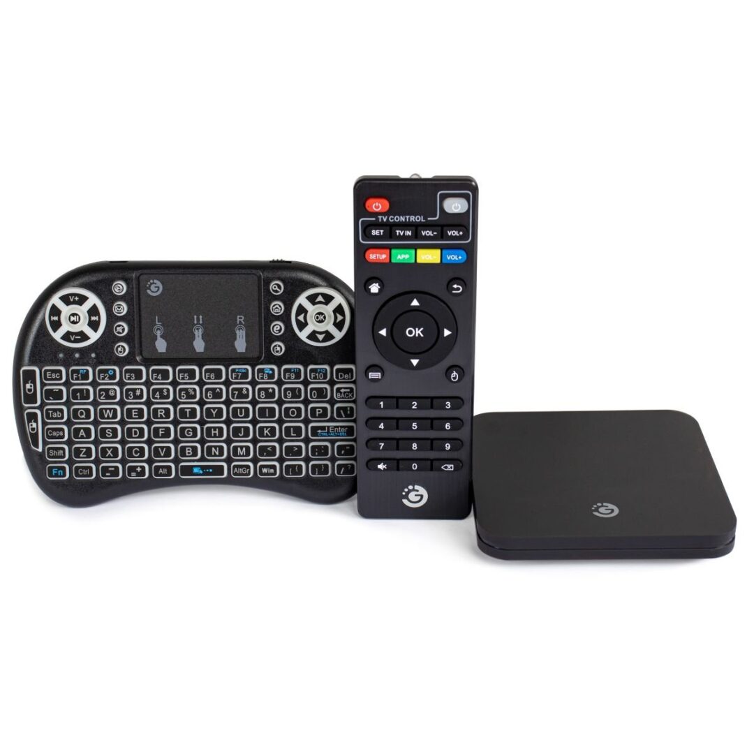 TV BOX GOLDTECH LITE KEY 16/2GB 4K + TECLADO - Imagen 4