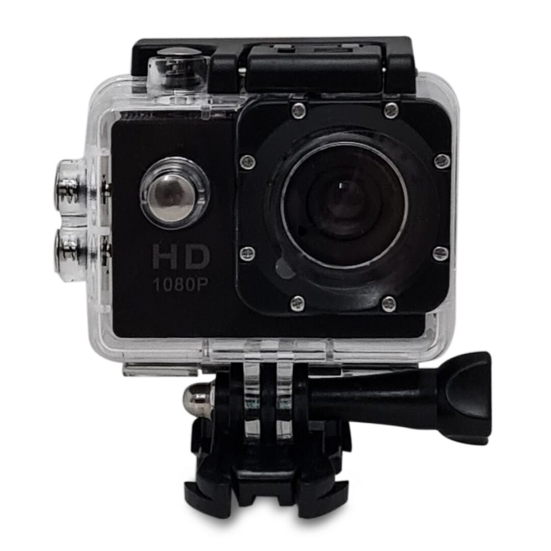 CAMARA ACCION DEPORTIVA HD 1080P NEGRA