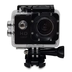 CAMARA ACCION DEPORTIVA HD 1080P NEGRA