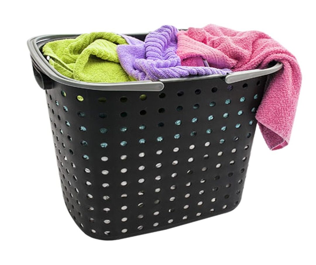 CESTO DE ROPA SUCIA U ORGANIZADOR SECALUX C/ASAS (VARIOS COLORES)