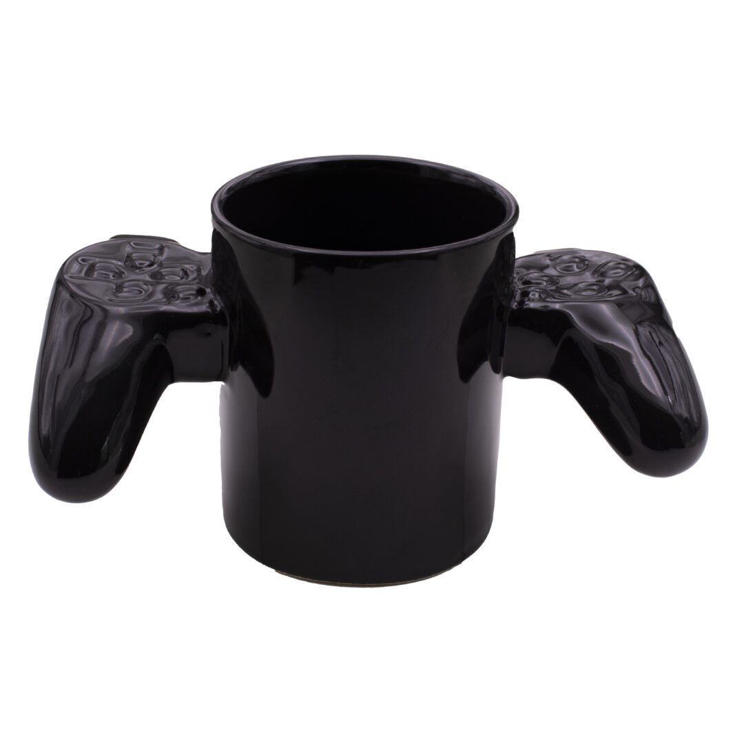 TAZA CERAMICA GAME OVER AGARRE JOYSTICK