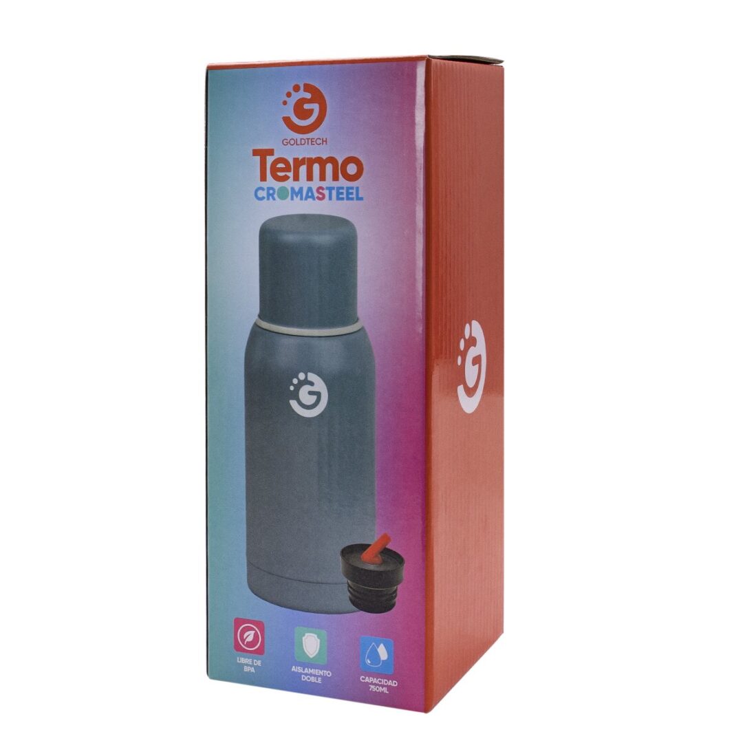 TERMO GOLDTECH 750 ML - Imagen 2