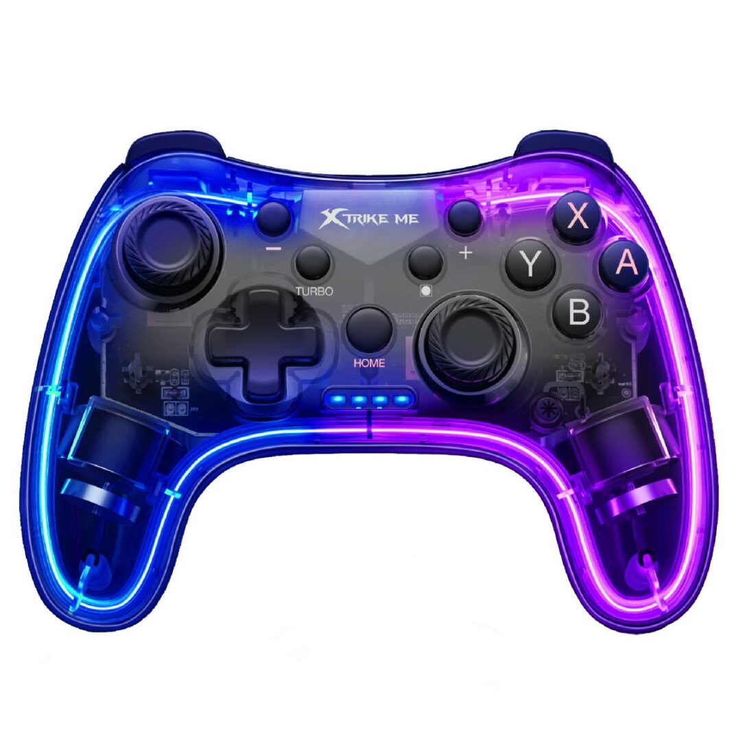 JOYSTICK INALAMBRICO XTRIKE ME GP-52 RGB