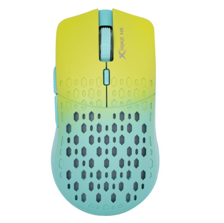 MOUSE INALÁMBRICO GAMER XTRIKE ME GW-121 GN RGB