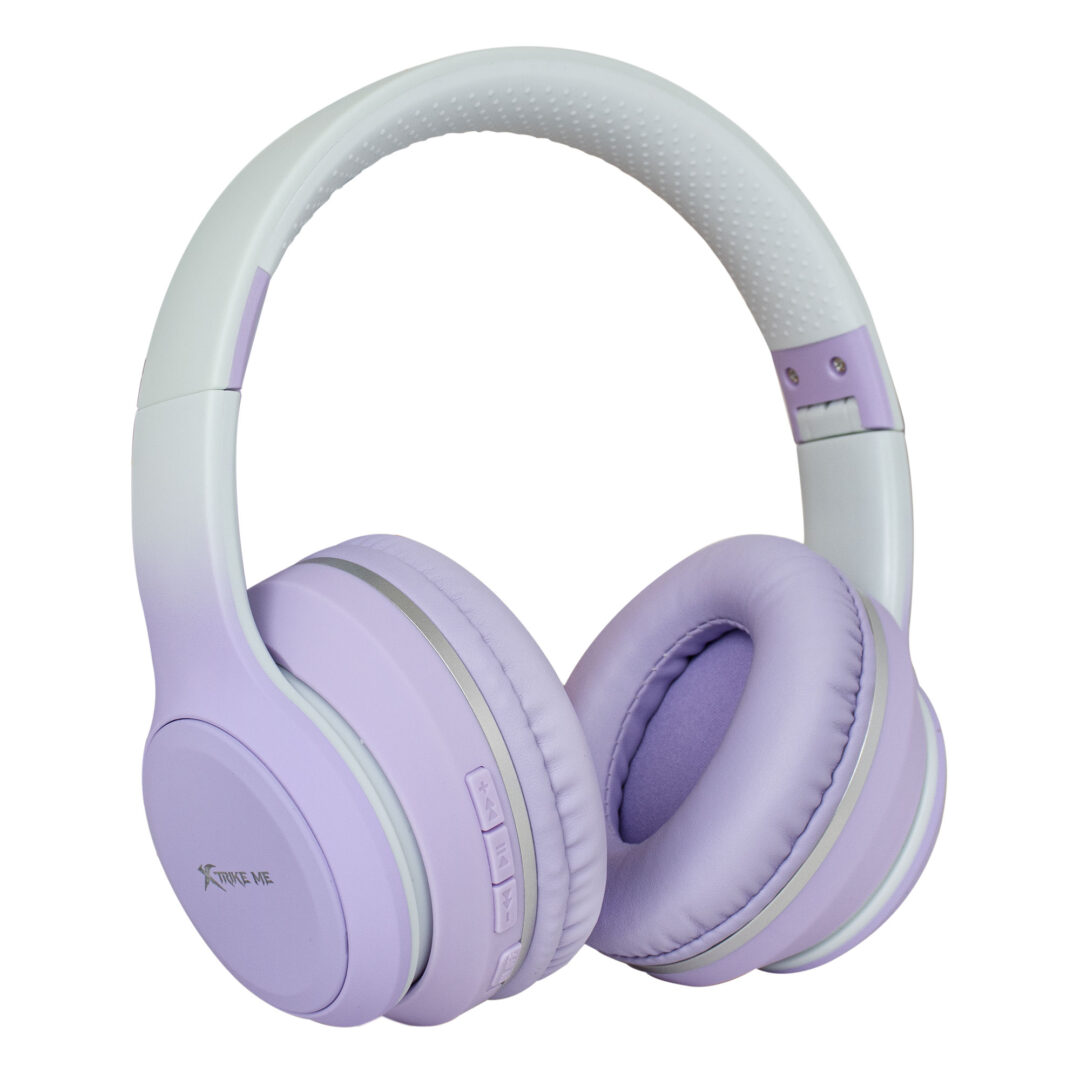 VINCHA AURICULAR XTRIKE ME HD-211BT VIOLETA
