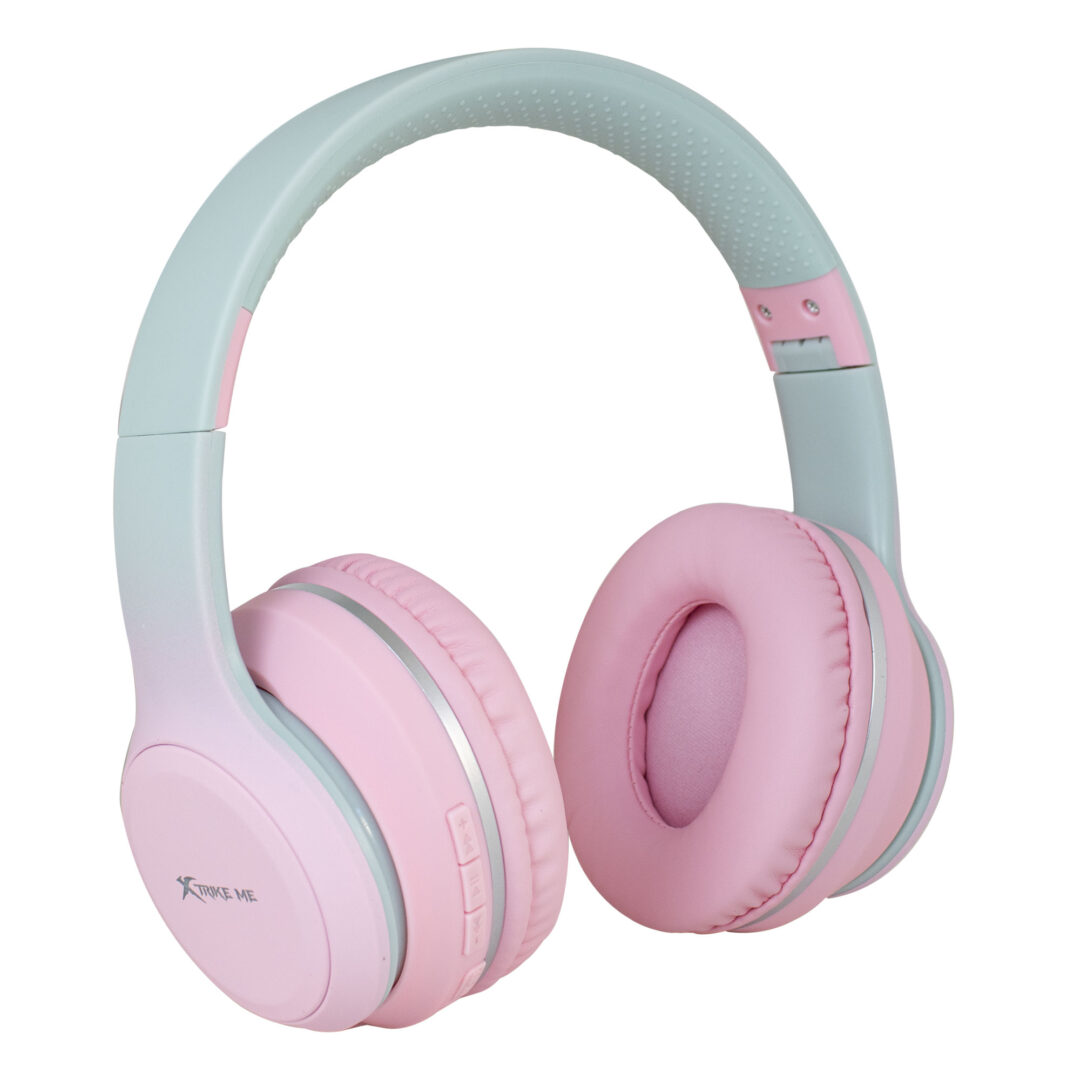 VINCHA AURICULAR XTRIKE ME HD-211BT ROSA