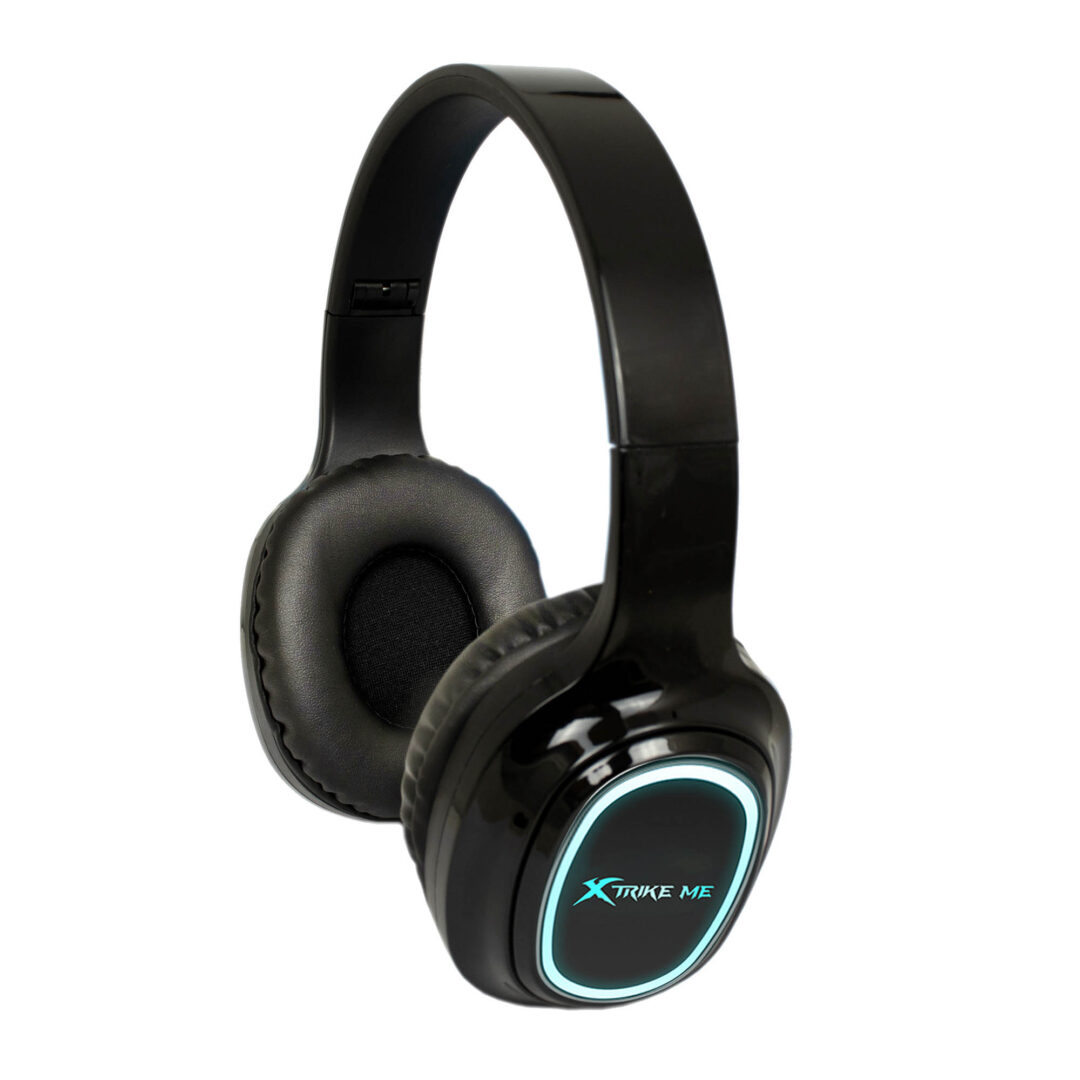 VINCHA AURICULAR XTRIKE ME HD-201BT RGB