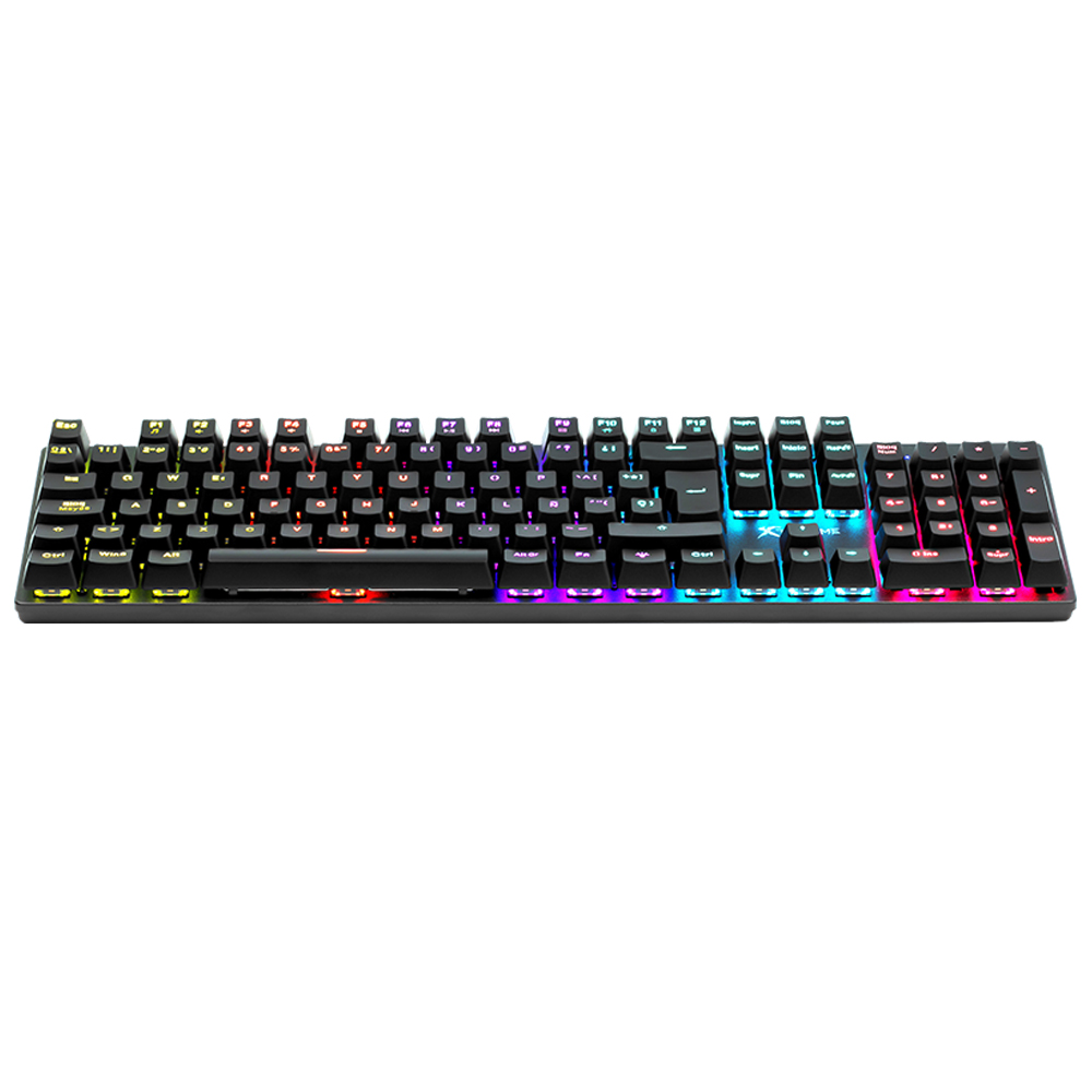 TECLADO GAMER XTRIKE ME GK-915 RGB NEGRO