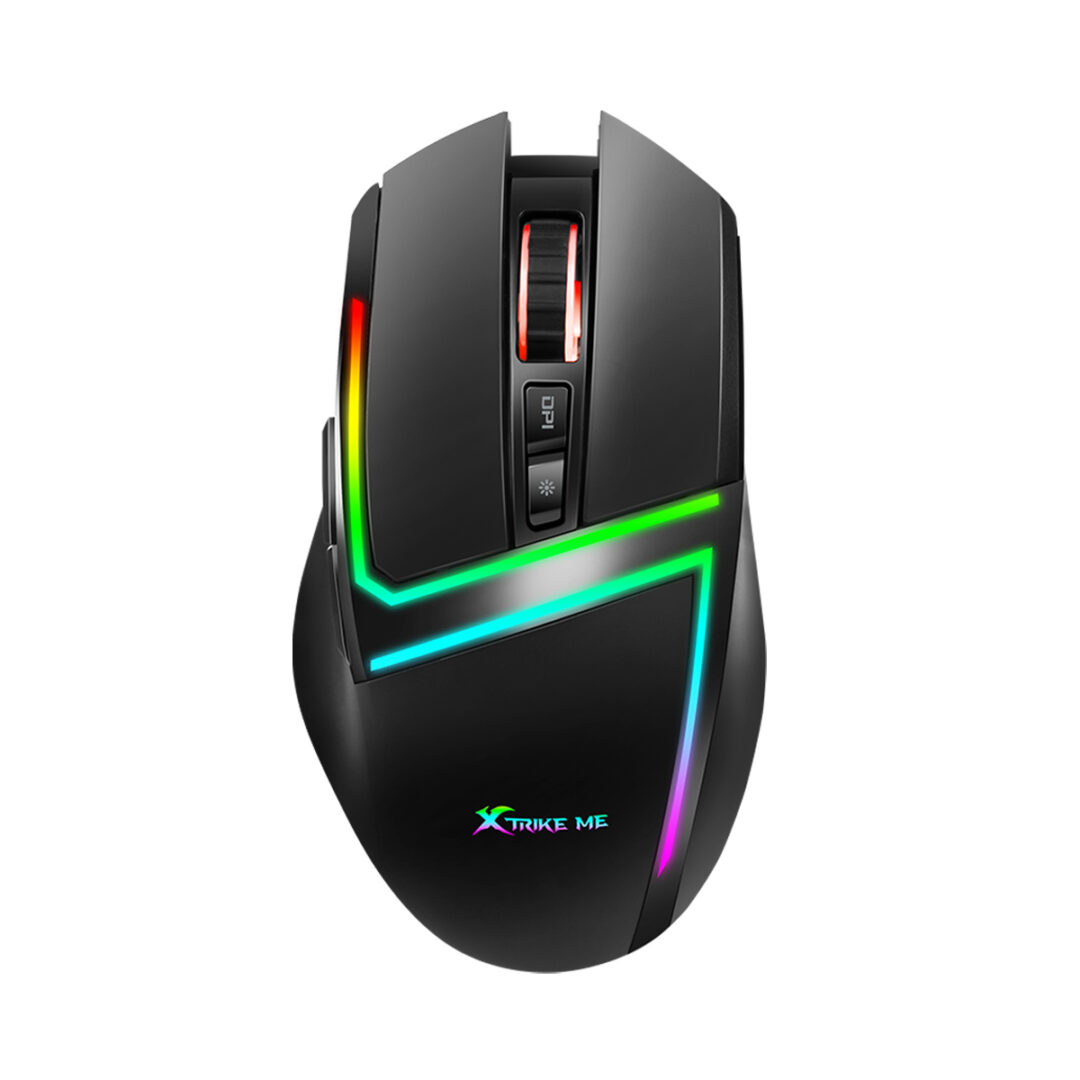 MOUSE GAMER XTRIKE ME GM-414