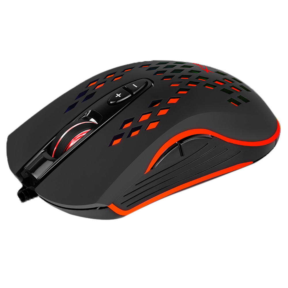 MOUSE GAMER XTRIKE ME GM-222 NEGRO