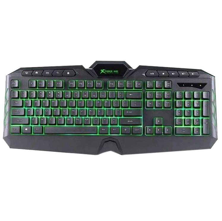TECLADO GAMER XTRIKE ME KB-509 NEGRO