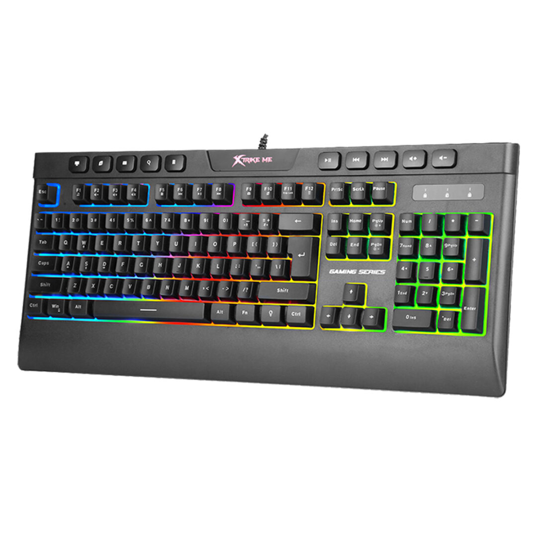 TECLADO GAMER XTRIKE ME KB-508 NEGRO