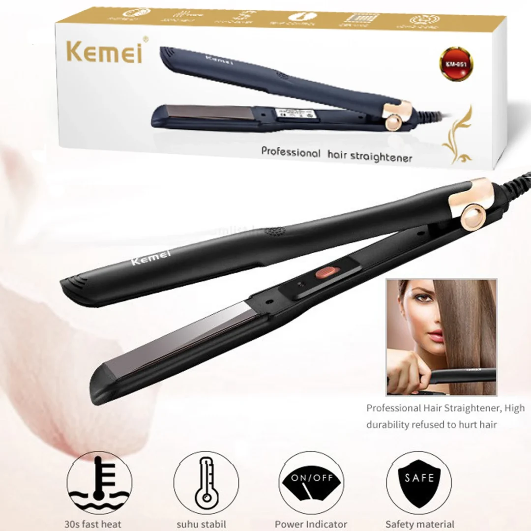 Planchita De Pelo Kemei KM-851