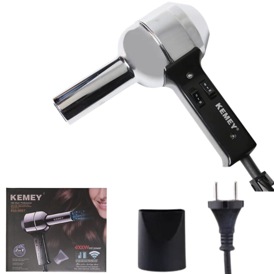 Secador De Pelo Kemei KM-9841 / 4000W