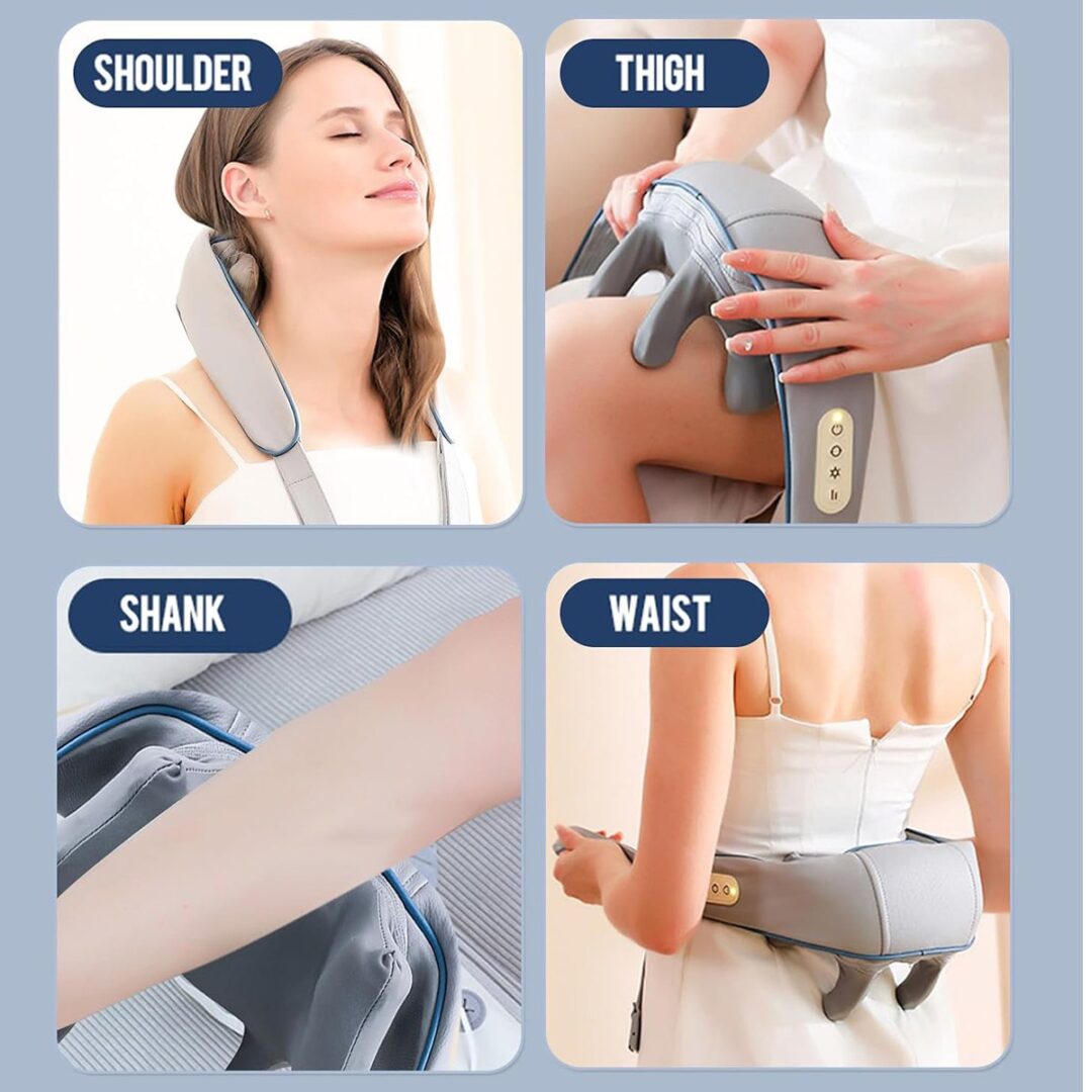 MASAJEADOR MULTIMODO CUELLO HOMBROS - Imagen 3