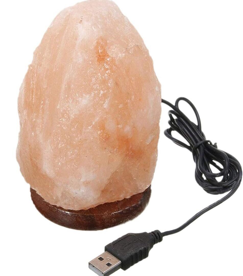 MINI LAMPARA DE SAL DEL HIMALAYA