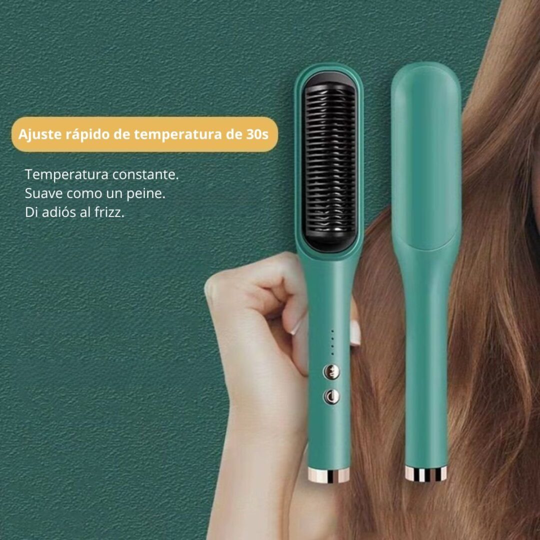 CEPILLO - SECADOR - ALISADOR CON CONTROL DE TEMPERATURA - Imagen 4