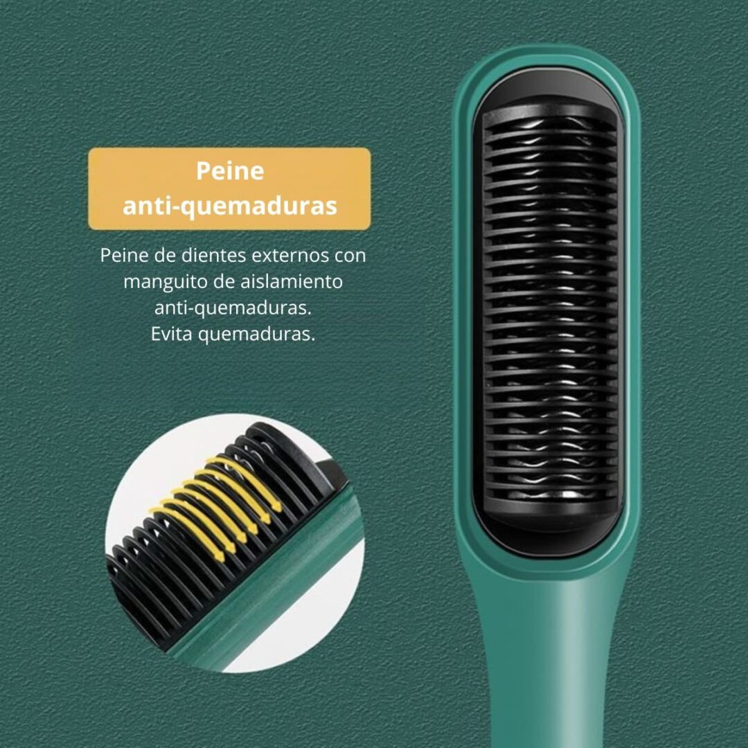 CEPILLO - SECADOR - ALISADOR CON CONTROL DE TEMPERATURA - Imagen 5