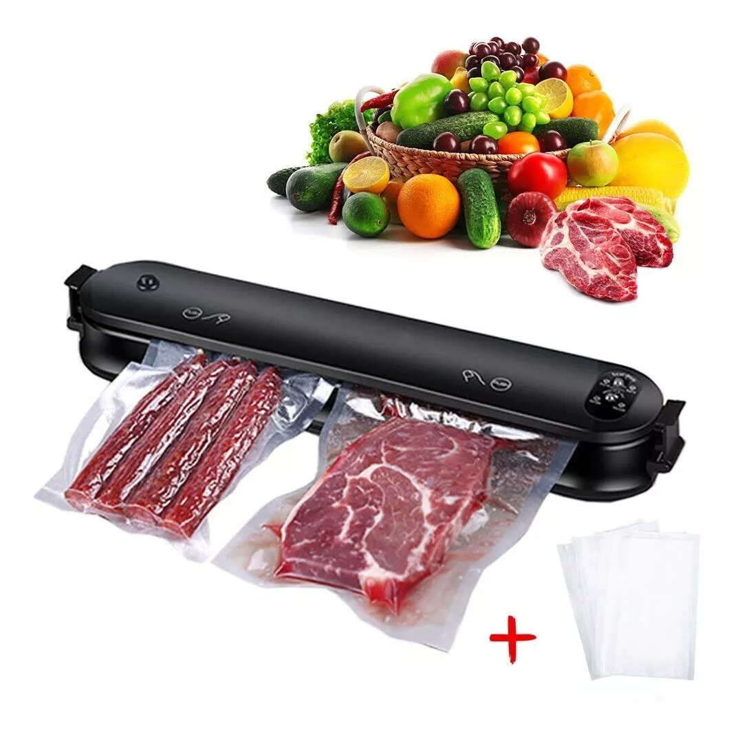 Vacuum Sealer Máquina Automática Selladora Al Vacío Alimentos