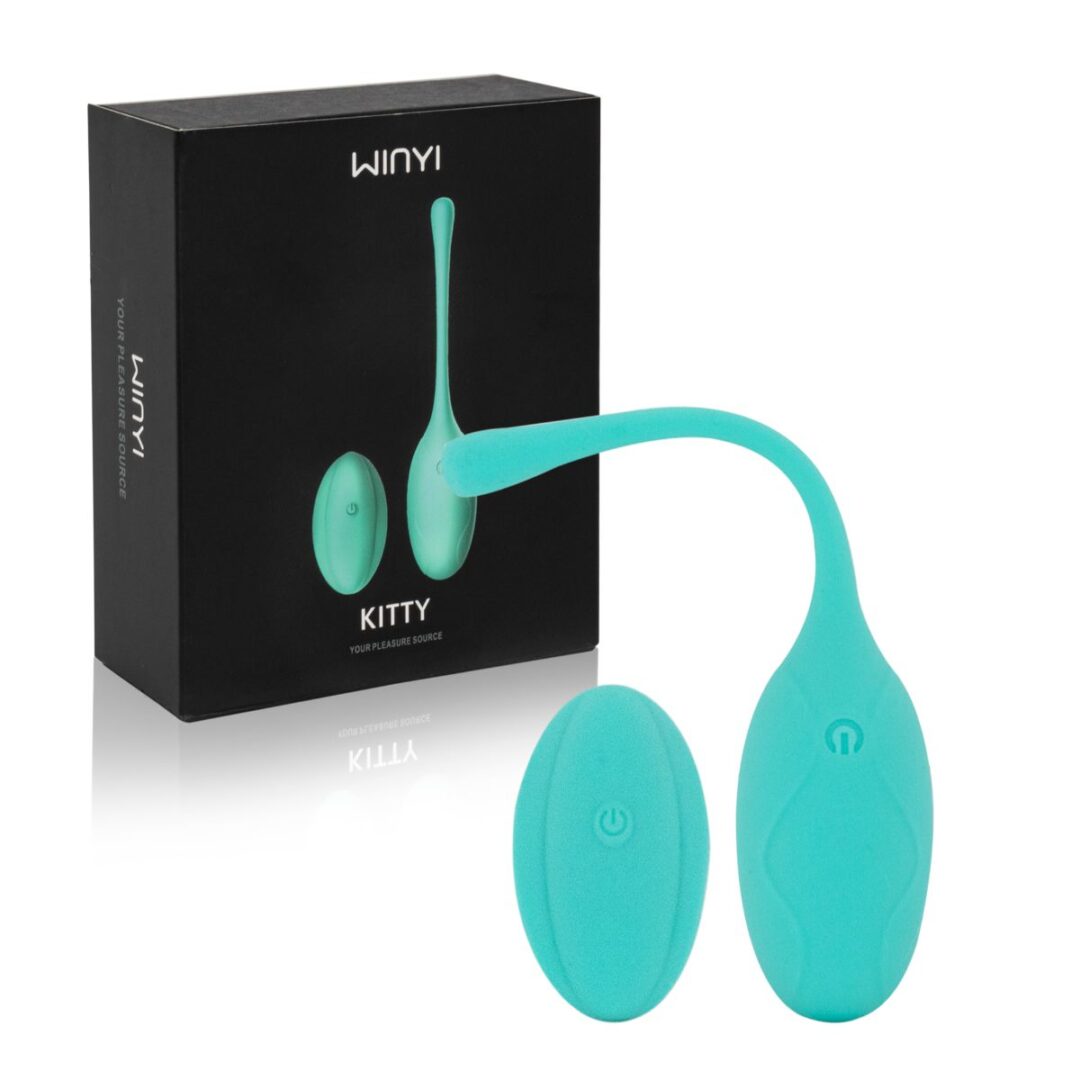 VIBRADOR HUEVO CON CONTROL REMOTO ESTIMULADOR PUNTO G