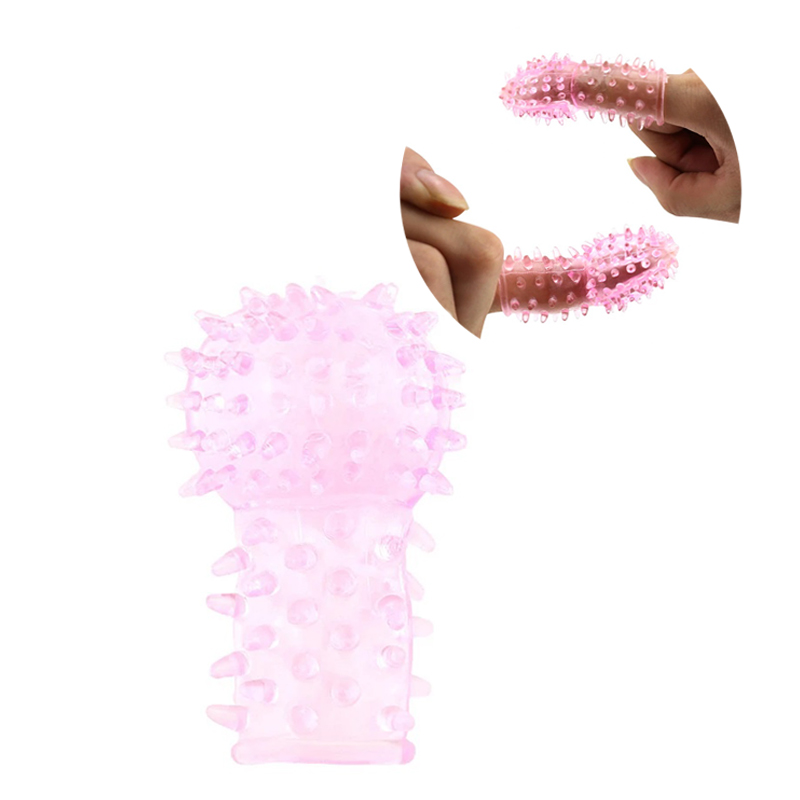 ESTIMULADOR DE CLITORIS DEDO VIBRADOR TEXTURIZADO