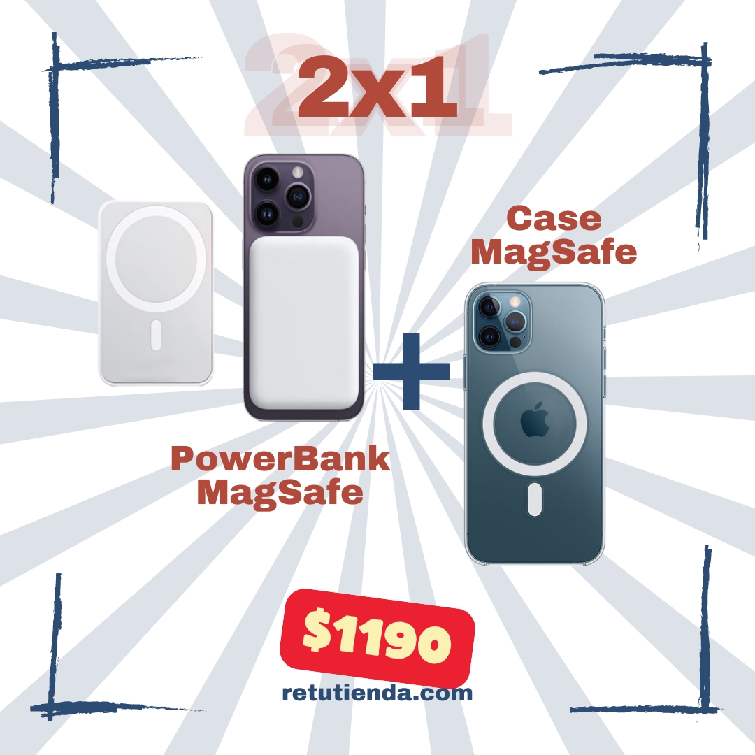 PowerBank Magsafe + Case MagSafe