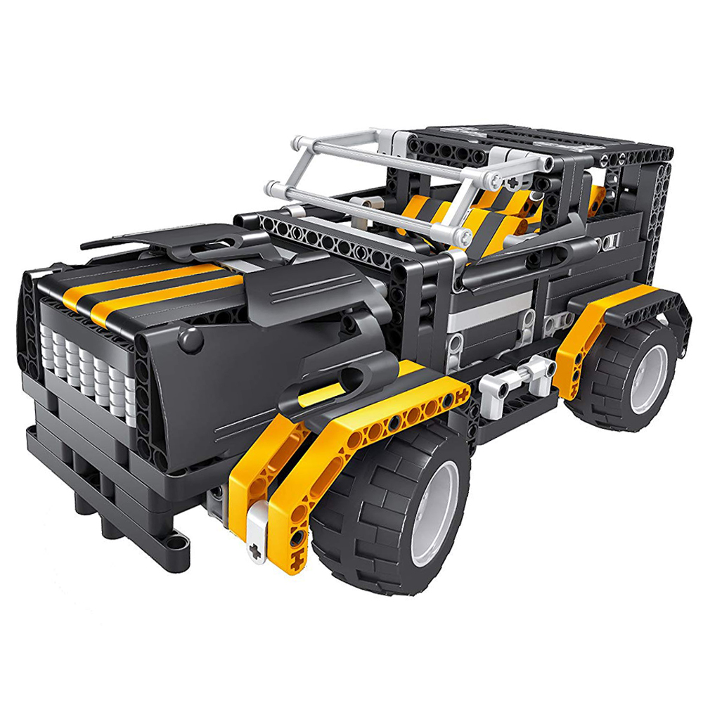 AUTO P/ARMAR C/BlOCS A CONTROL REMOTO