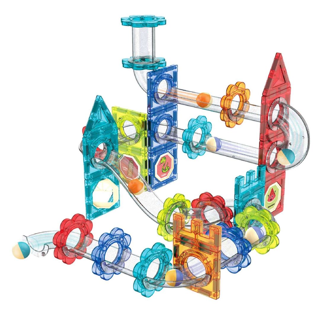 BLOQUES MAGNETICOS TUBERIAS 74 PIEZAS