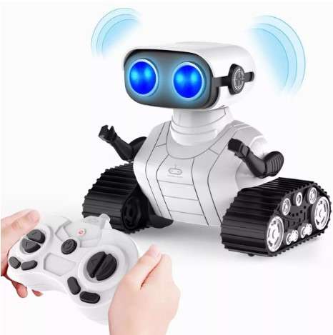 JUGUETE ROBOTS MUSICA MOVIMIENTO LUZ CONTROL REMOTO