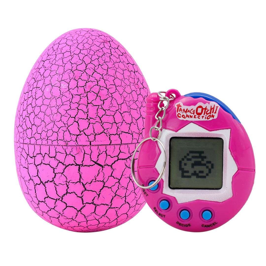 JUEGO HUEVO DE MASCOTA VIRTUAL (VARIOS COLORES)